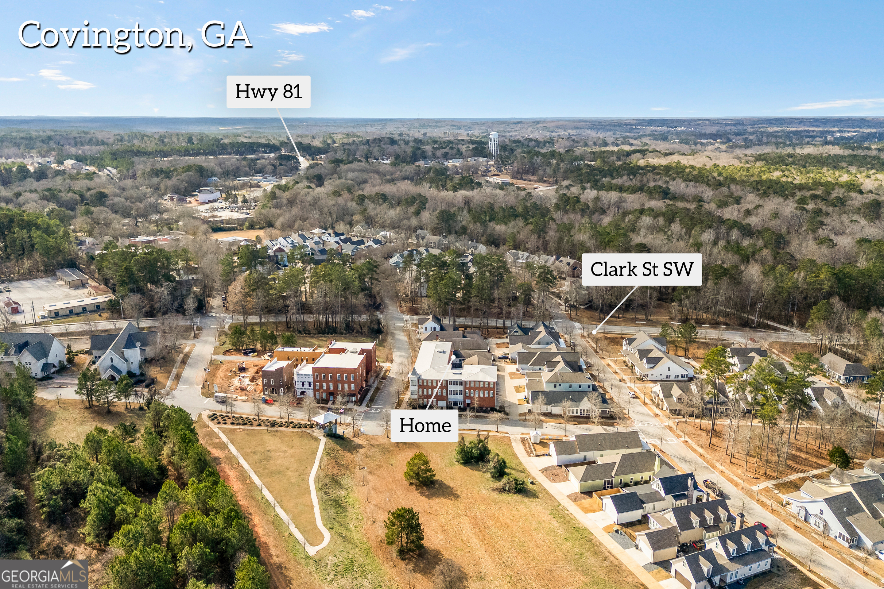 4121 North Swann Street Covington, GA 30014 - Photo 43 of 46 a view of a city