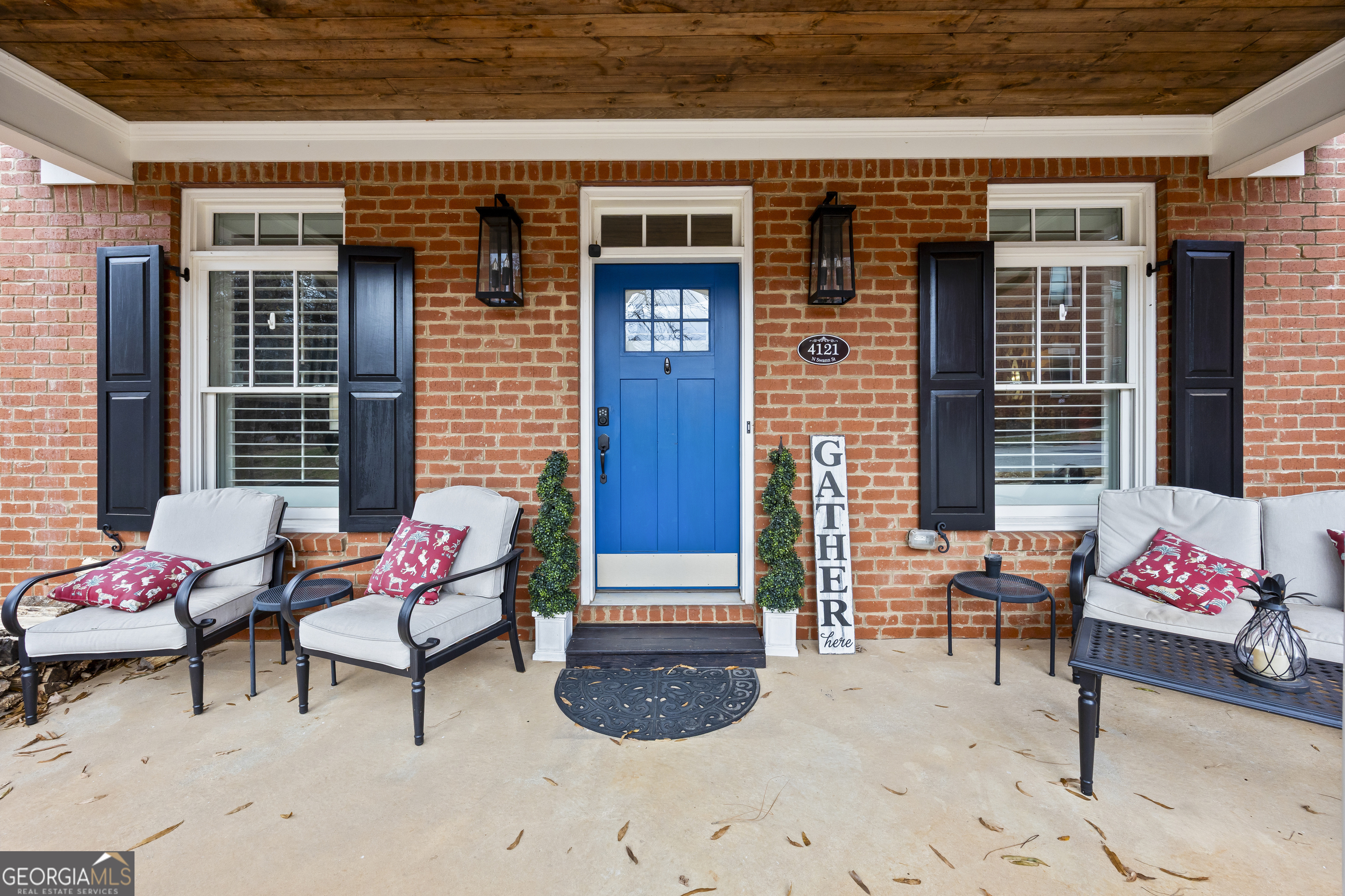 4121 North Swann Street Covington, GA 30014 - Photo 6 of 46 a outdoor living with furniture