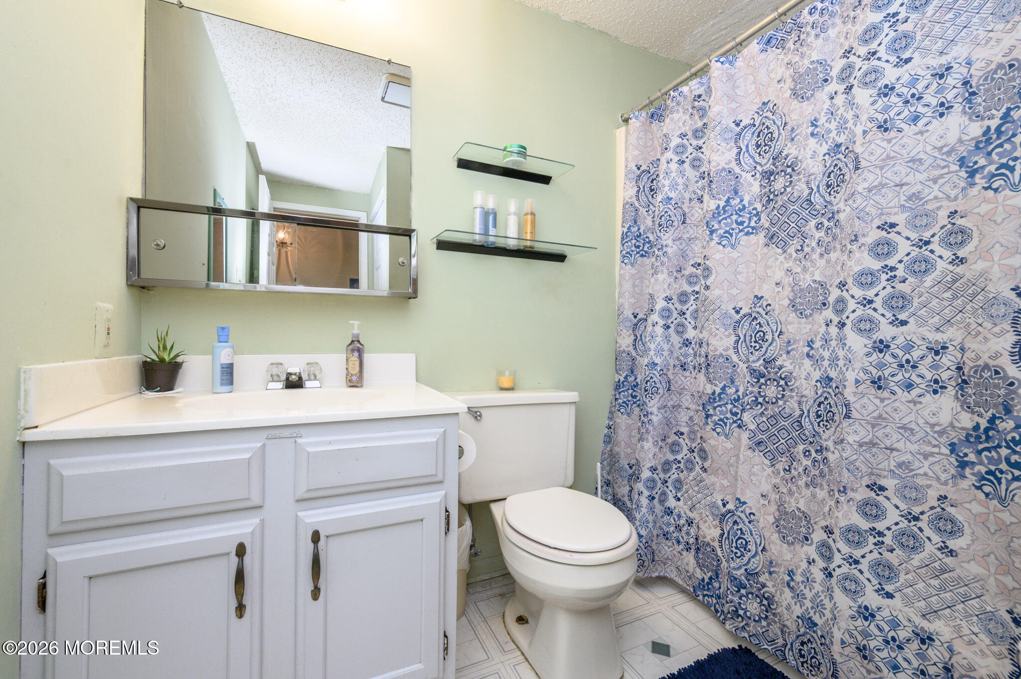 33 Compass Lane Barnegat, NJ 08005 - Photo 12 of 30 a bathroom with a sink a toilet and a mirror