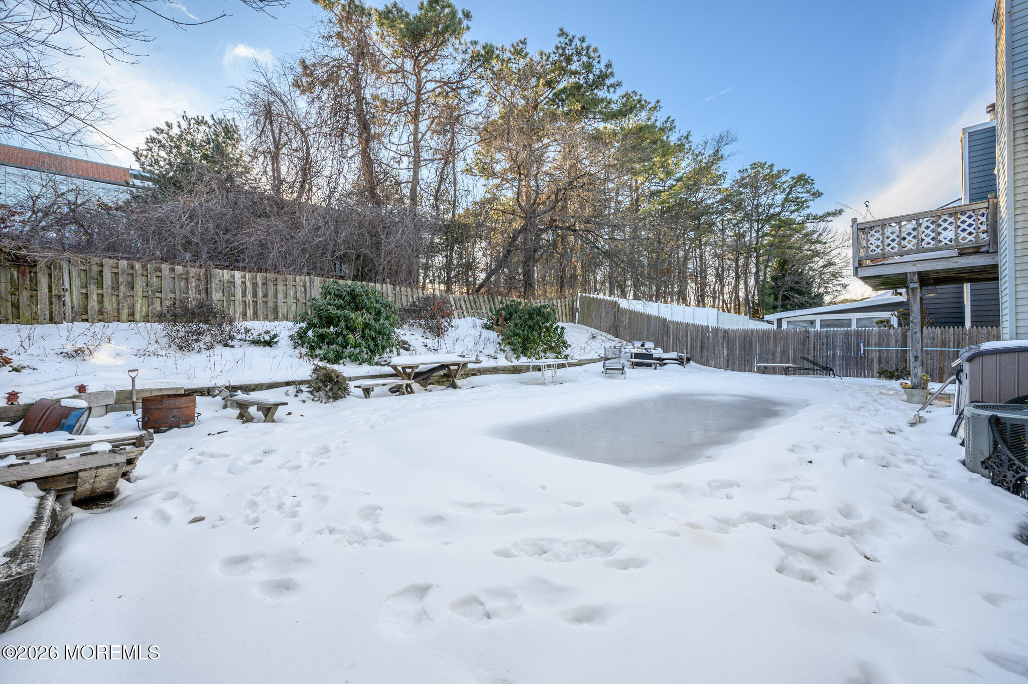 33 Compass Lane Barnegat, NJ 08005 - Photo 30 of 30 a view of backyard of a house