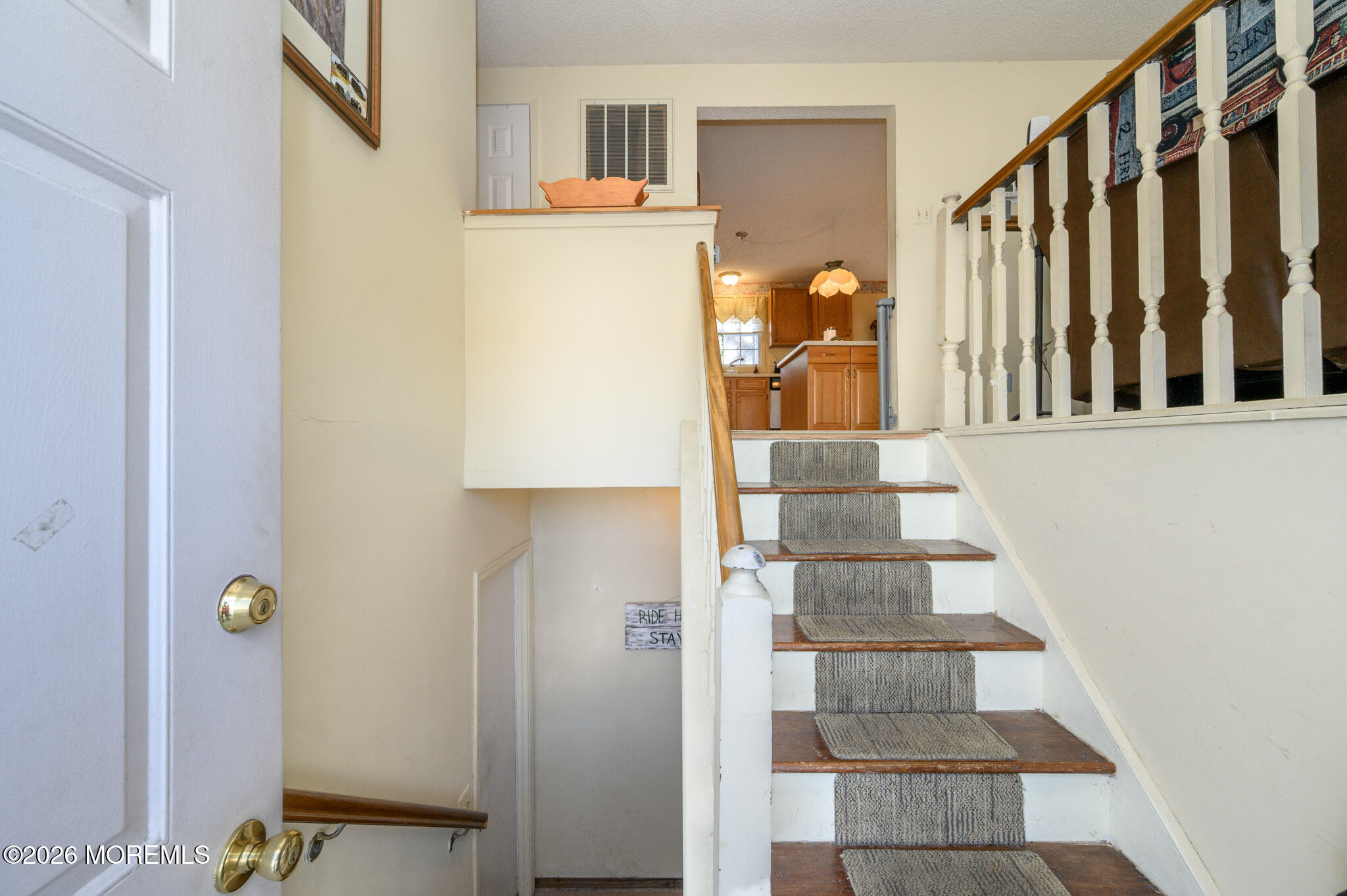 33 Compass Lane Barnegat, NJ 08005 - Photo 3 of 30 a view of entryway and hall with wooden floor