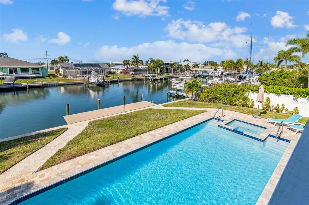 4907 Beacon Road Palmetto, FL 34221 - Photo 70 of 80 a view of a lake with houses in the back