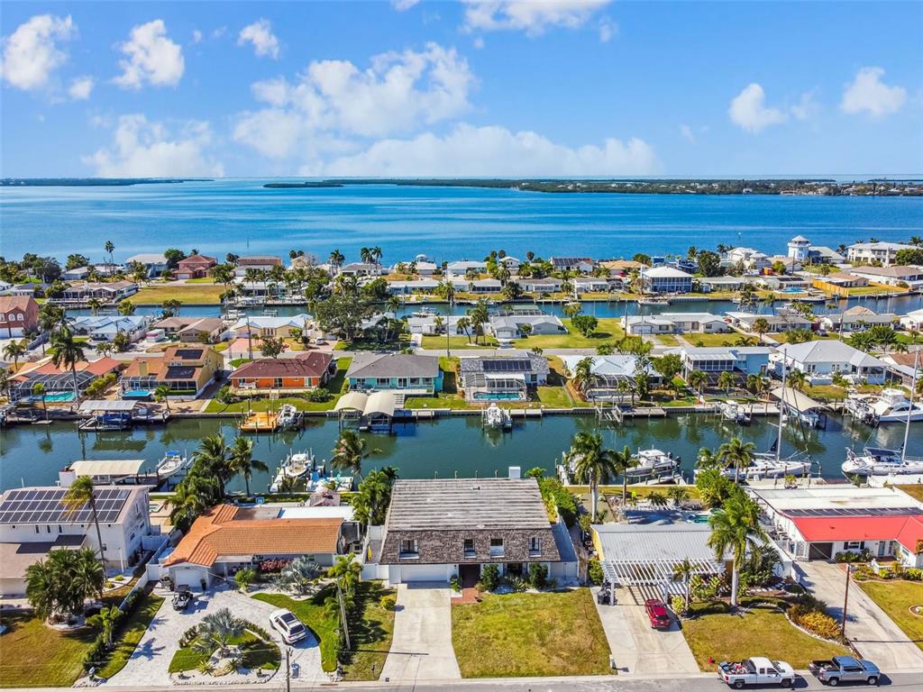 4907 Beacon Road Palmetto, FL 34221 - Photo 78 of 80 an aerial view of a city