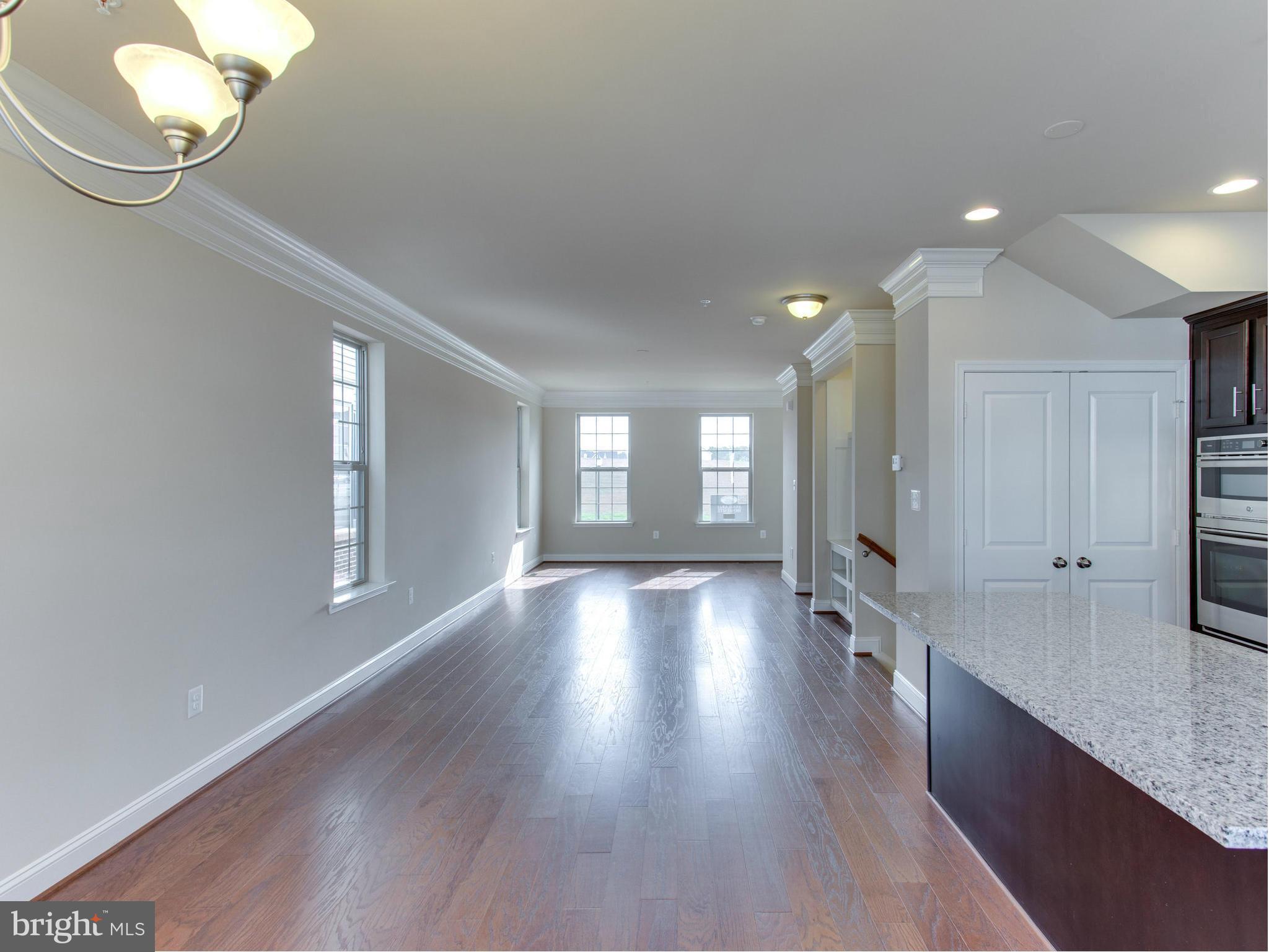 22480 Newcut Road Clarksburg, MD 20871 - Photo 6 of 30 Dining Room View To Living Room