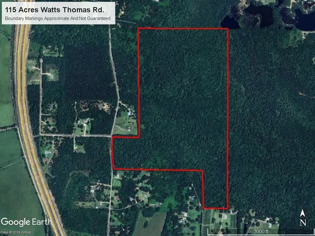 $699,000 | 115-acres Watts Thomas Road, Bush, LA 70431