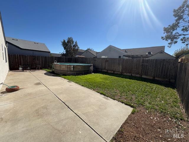 729 Christensen Way Rio Vista, CA 94571 - Photo 18 of 21 a view of a backyard with a garden and trees