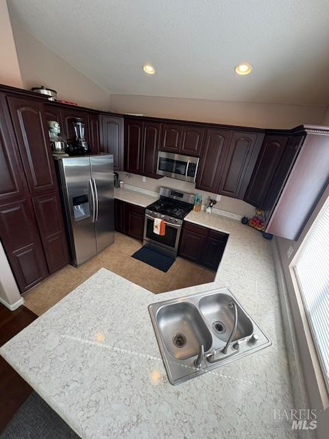 729 Christensen Way Rio Vista, CA 94571 - Photo 6 of 21 a kitchen with furniture and parked equipment