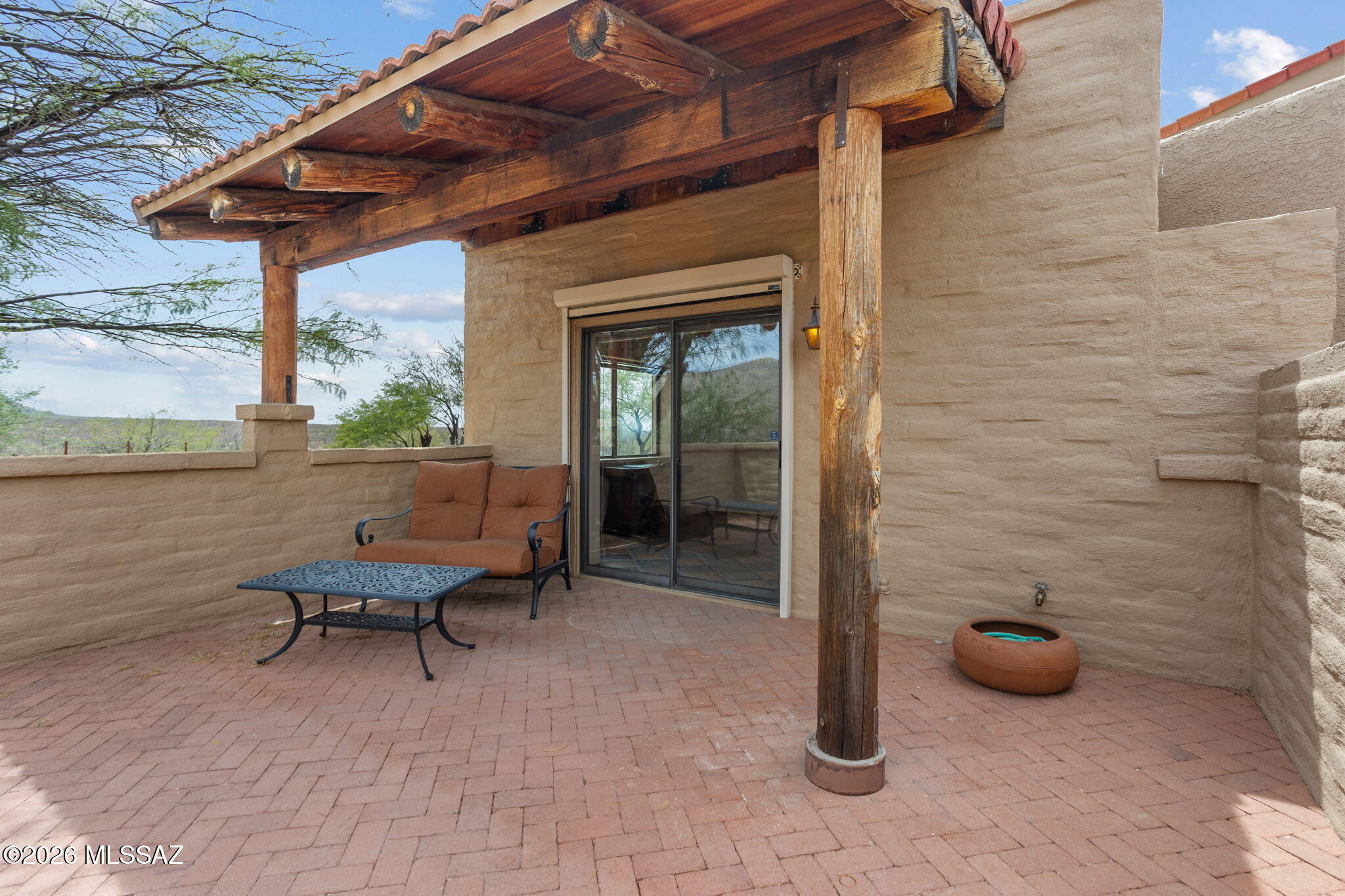 7171 South X9 Ranch Road Vail, AZ 85641 - Photo 24 of 50 2 Terracotta hose pots incl. Patio furniture negotiable.