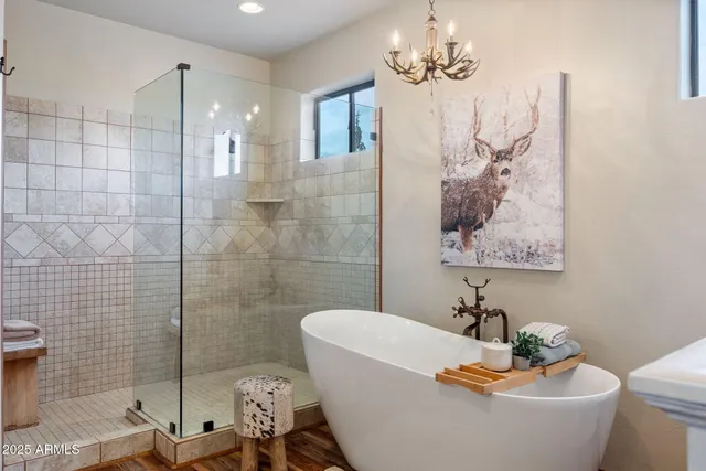 a view of a house with a yard porch and sitting area