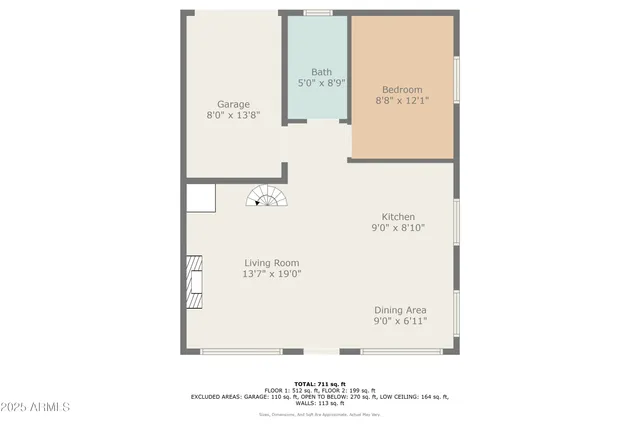 $1,150,000 | 2702 Covered Wagon Trail, Overgaard, AZ 85933
