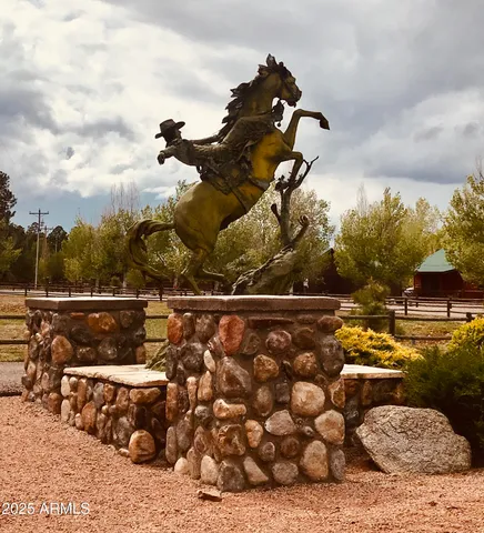 $1,150,000 | 2702 Covered Wagon Trail, Overgaard, AZ 85933