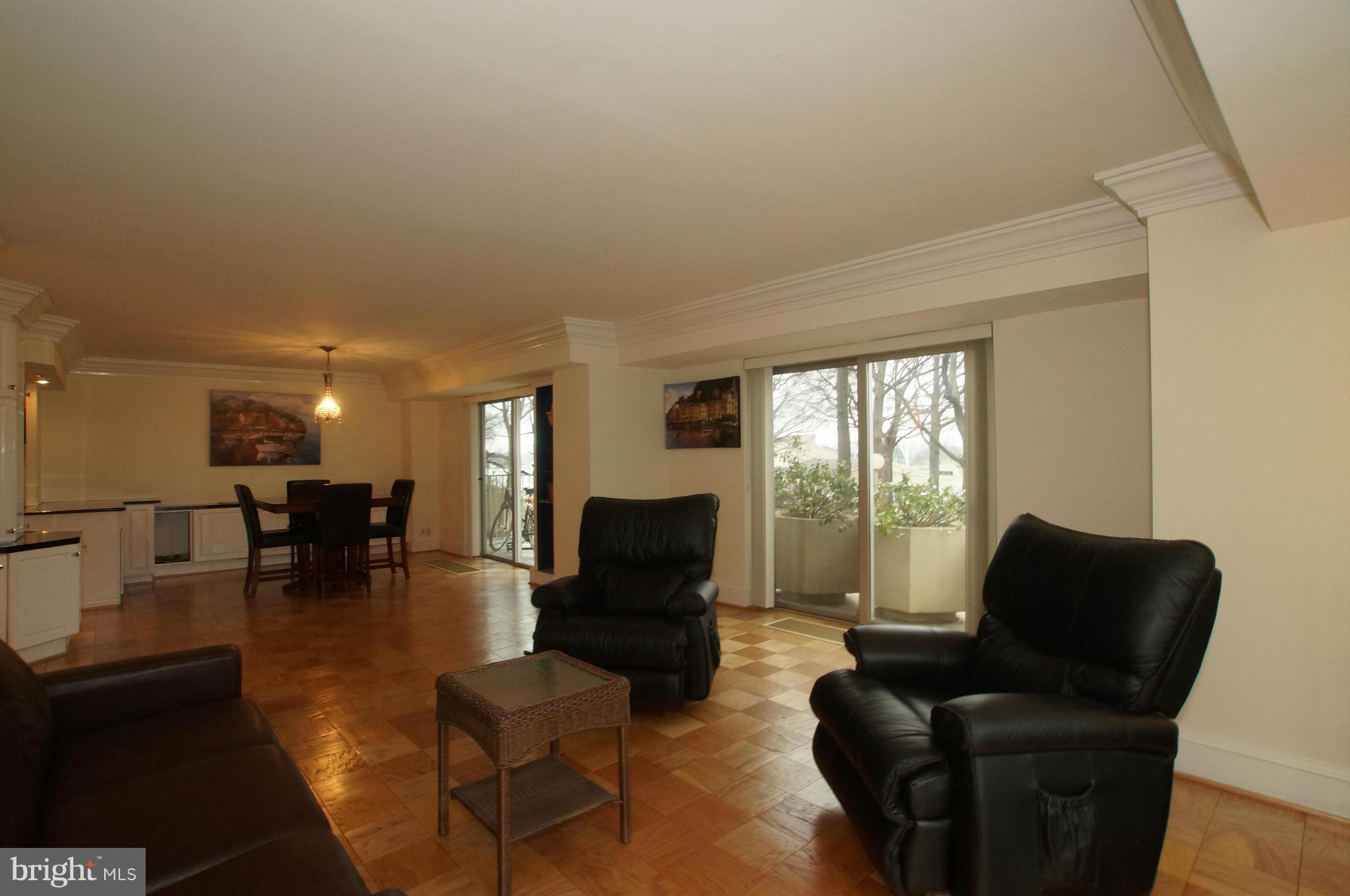 560 N Street Southwest, Unit N101 Washington, DC 20024 - Photo 2 of 27 Living Room