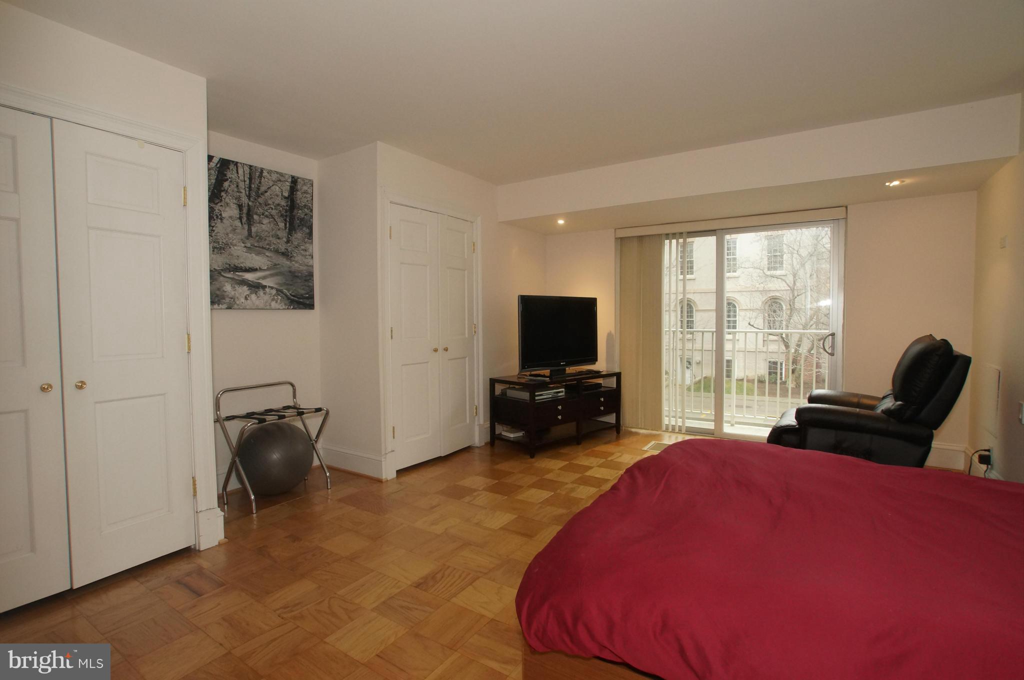560 N Street Southwest, Unit N101 Washington, DC 20024 - Photo 14 of 27 Bedroom (Master)
