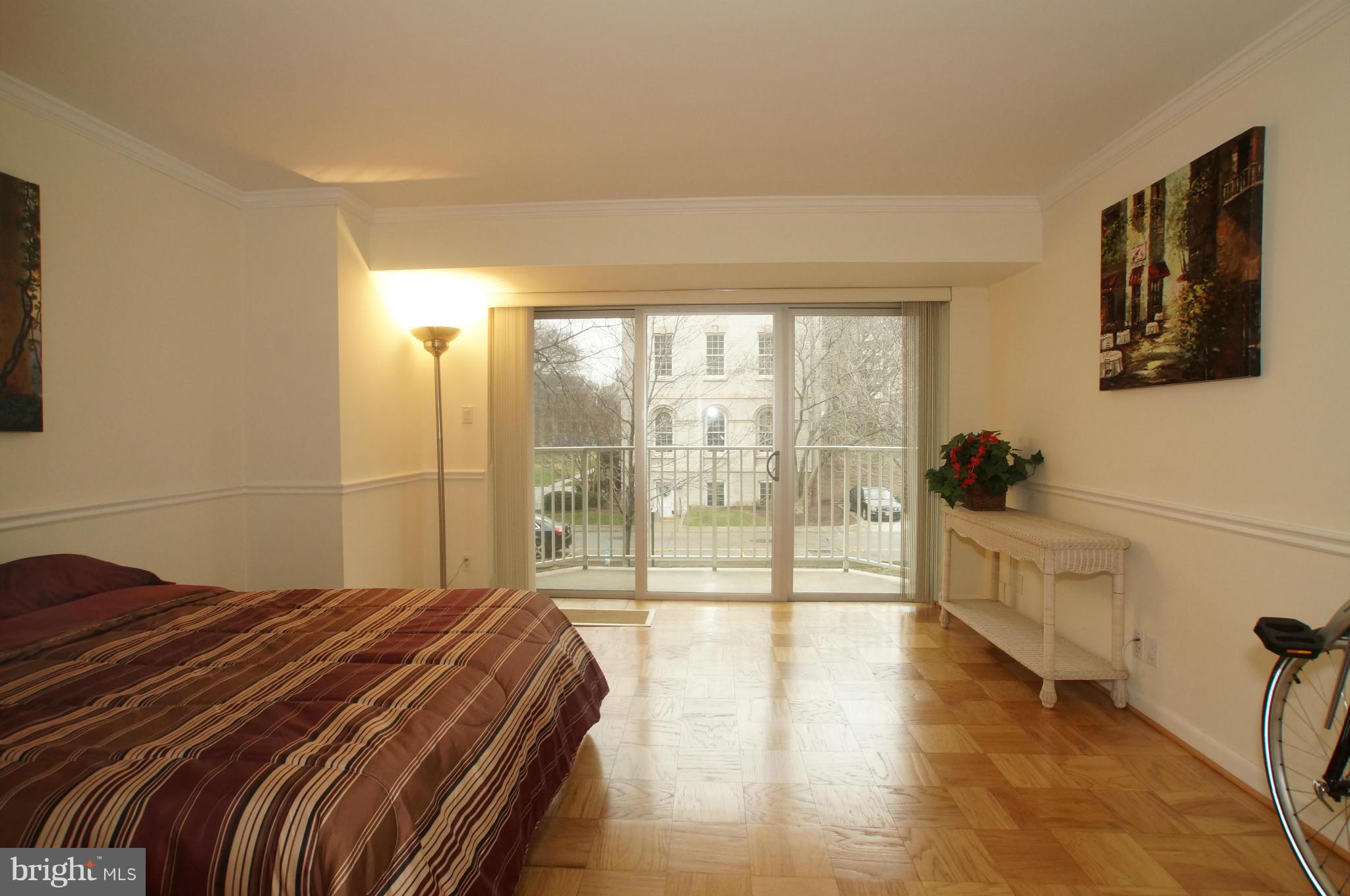 560 N Street Southwest, Unit N101 Washington, DC 20024 - Photo 17 of 27 2nd Bedroom