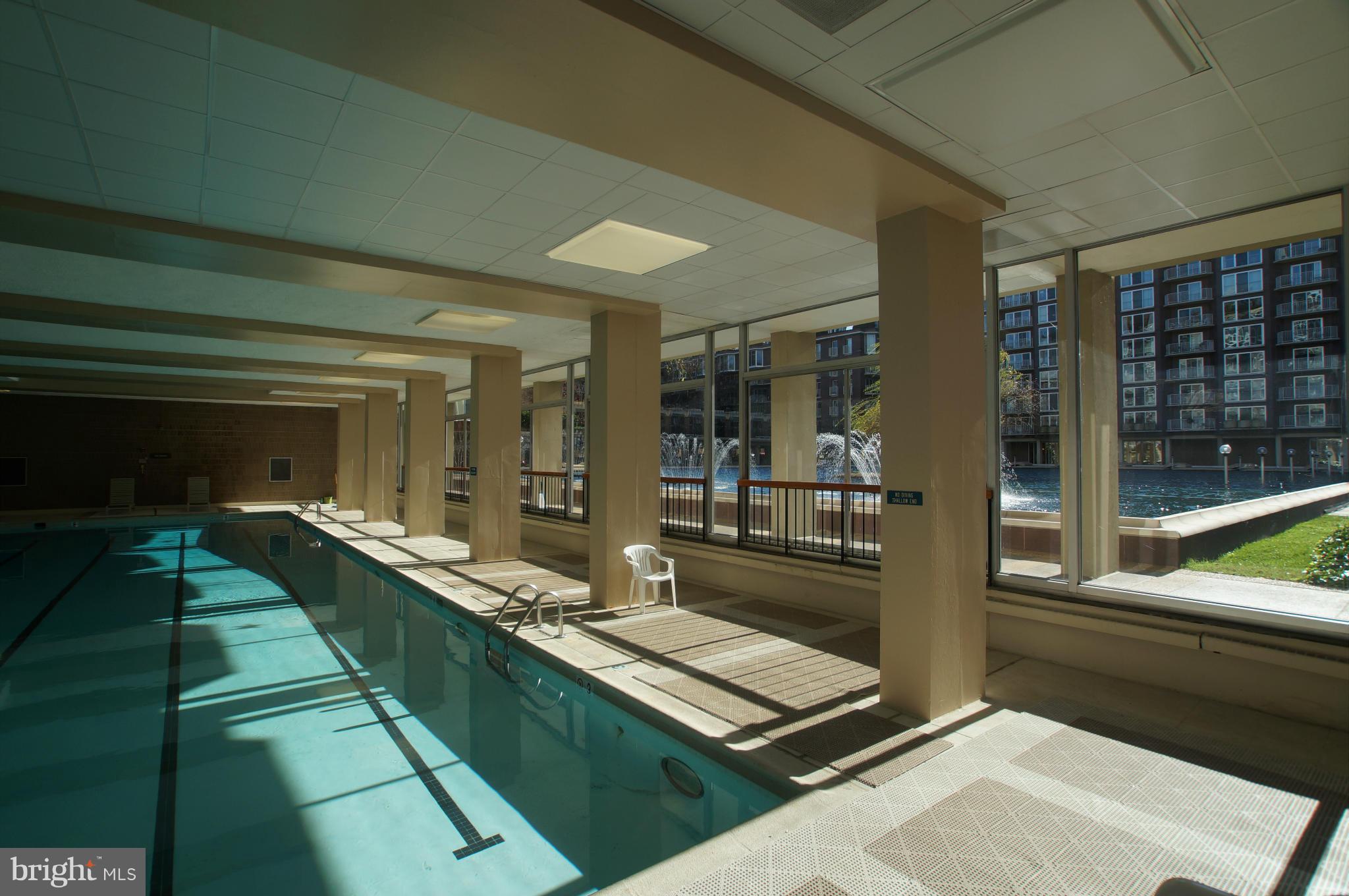 560 N Street Southwest, Unit N101 Washington, DC 20024 - Photo 19 of 27 Fabulous Indoor Pool