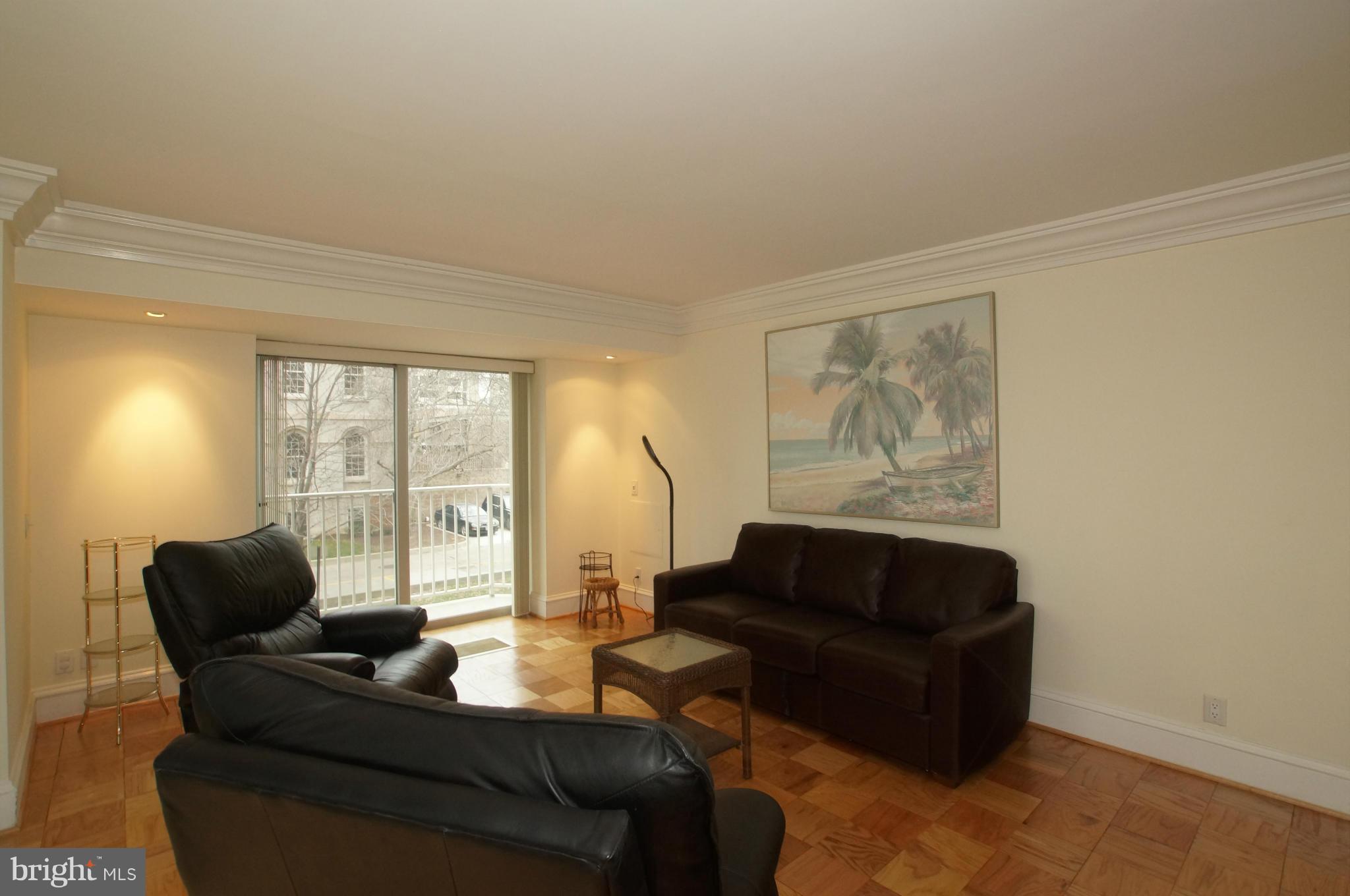 560 N Street Southwest, Unit N101 Washington, DC 20024 - Photo 3 of 27 Living Room