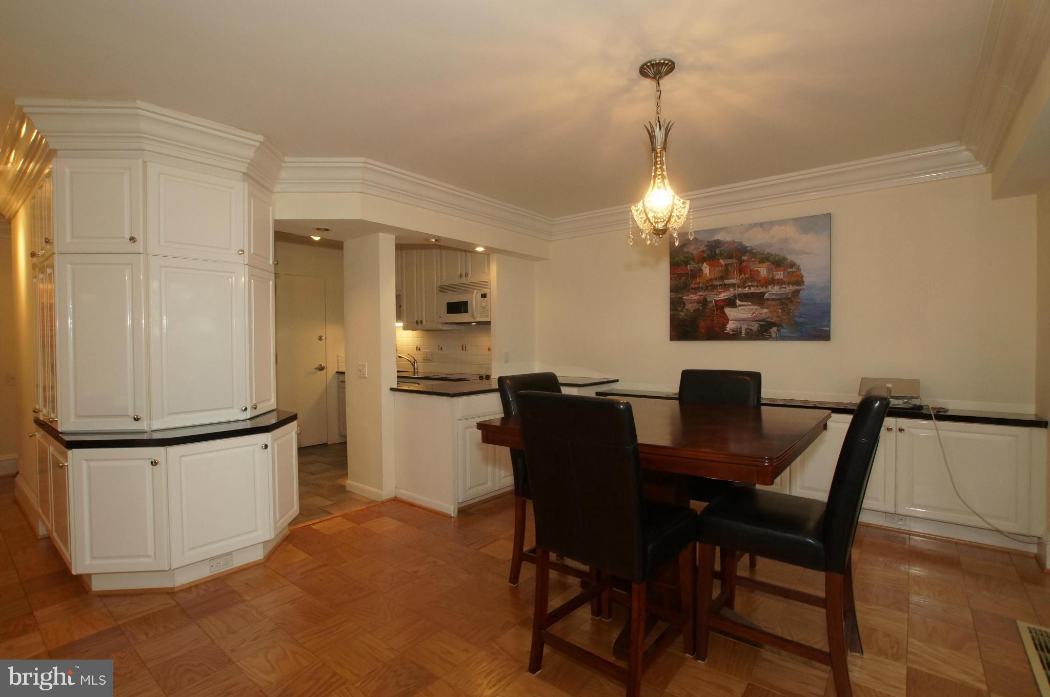 560 N Street Southwest, Unit N101 Washington, DC 20024 - Photo 4 of 27 Dining Room