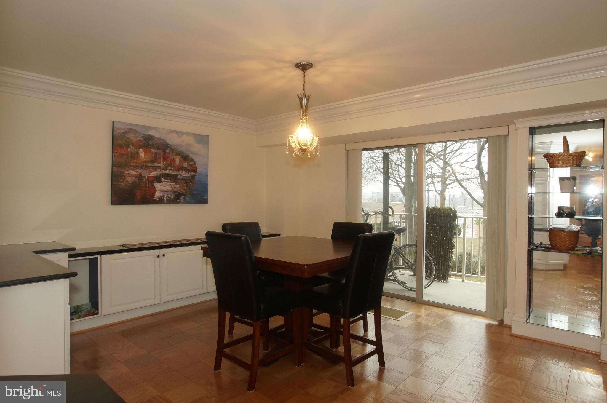560 N Street Southwest, Unit N101 Washington, DC 20024 - Photo 5 of 27 Dining Room