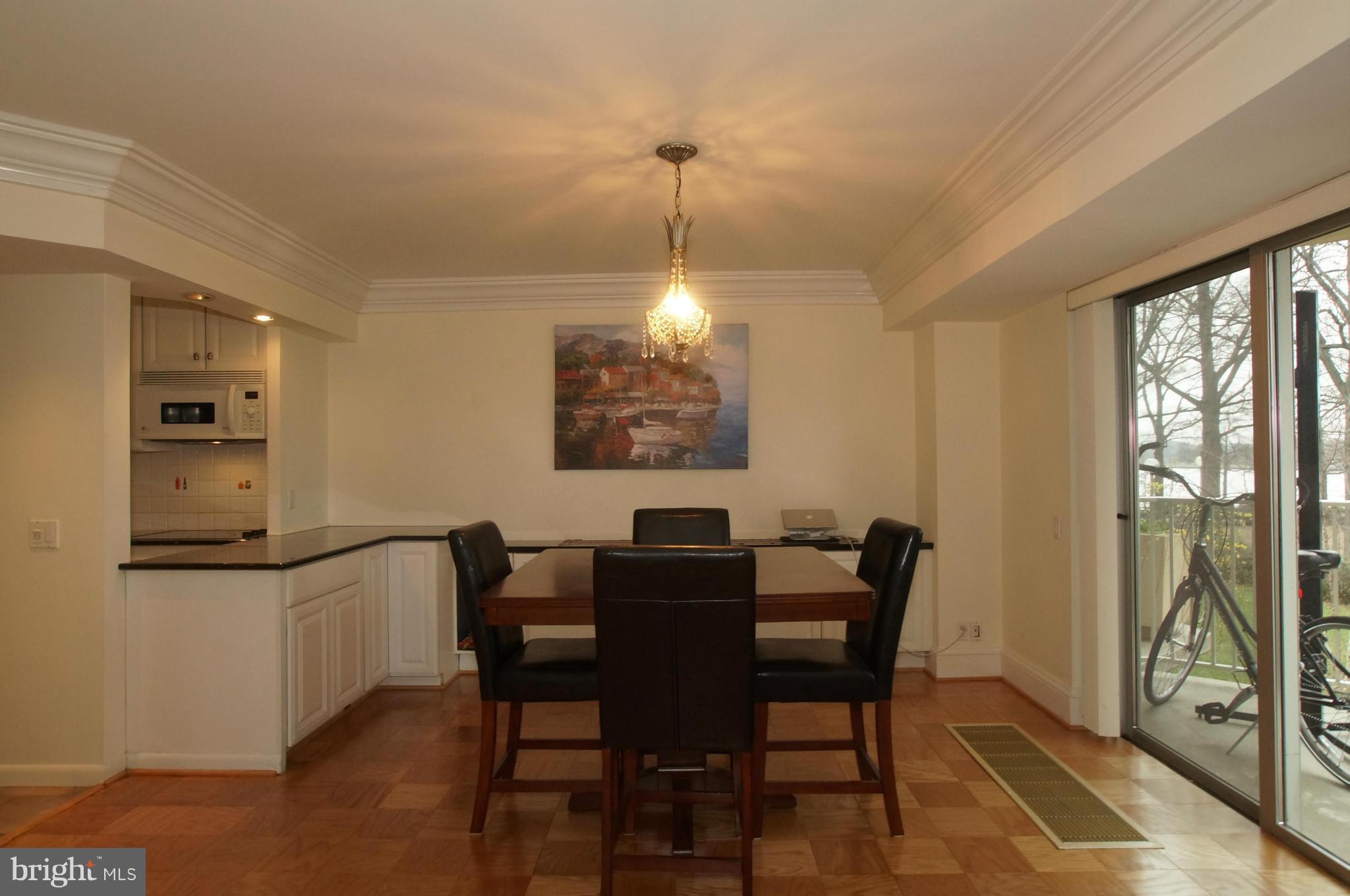 560 N Street Southwest, Unit N101 Washington, DC 20024 - Photo 6 of 27 Dining Room