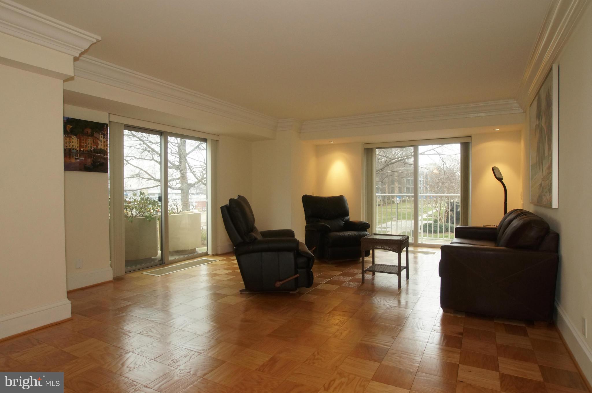 560 N Street Southwest, Unit N101 Washington, DC 20024 - Photo 7 of 27 Living Room