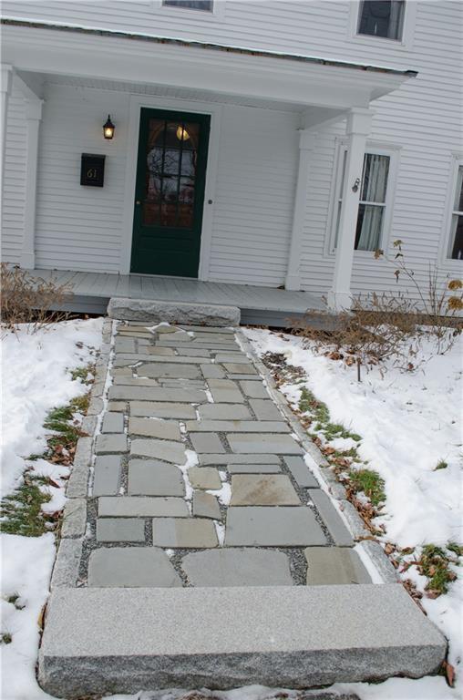 61 Bennoch Road Orono, ME 04473 - Photo 33 of 35 Nice front walkway