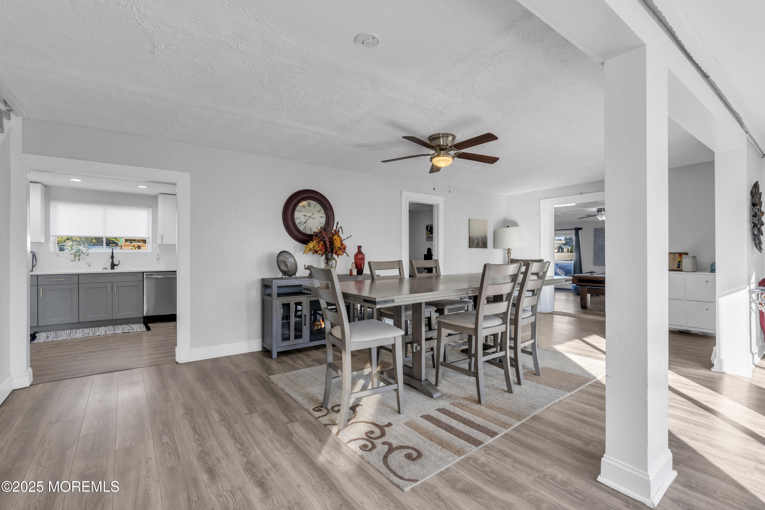 934 7th Street Union Beach, NJ 07735 - Photo 32 of 50 a view of a a dining room with furniture window and wooden floor