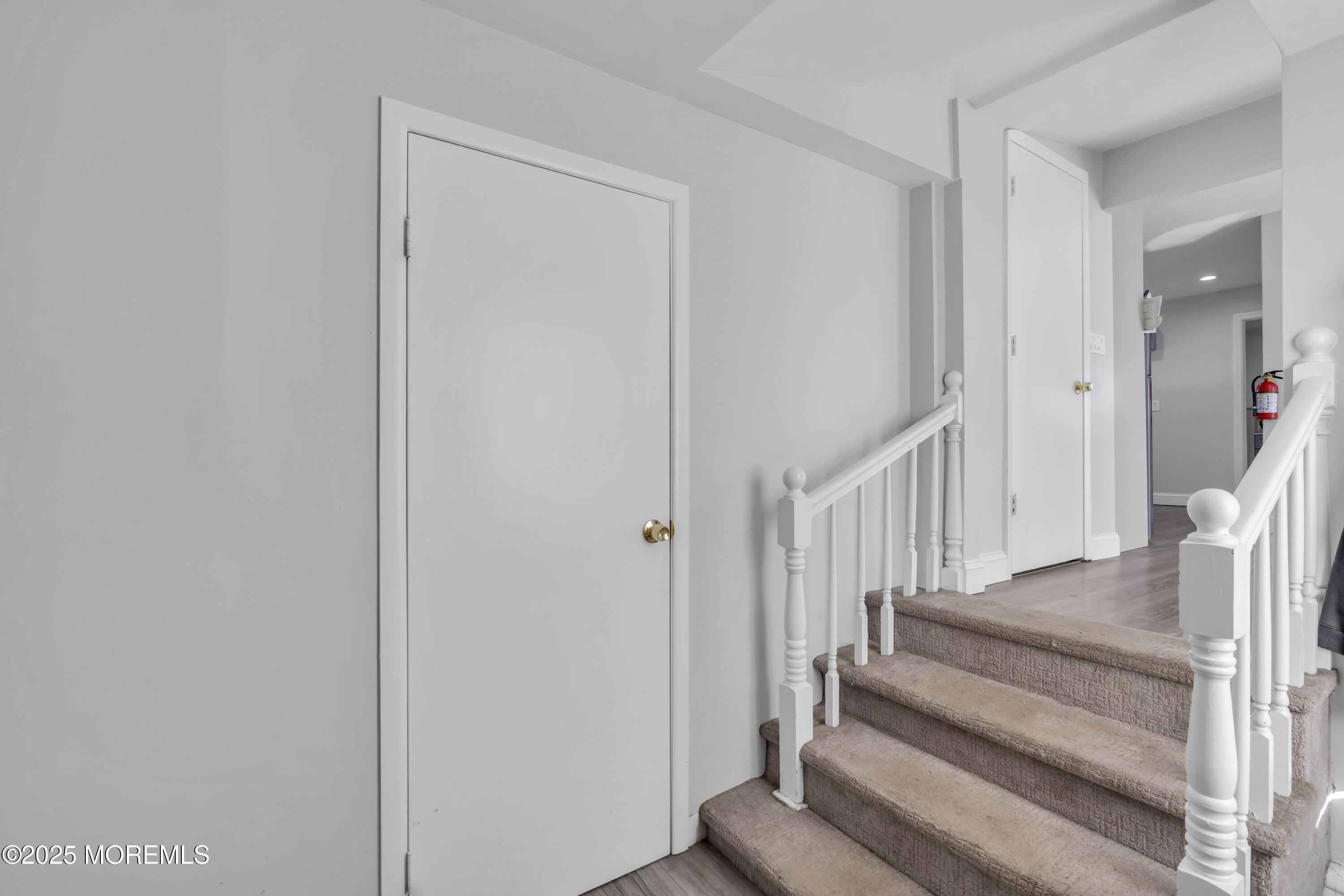 934 7th Street Union Beach, NJ 07735 - Photo 37 of 50 a view of entryway with wooden floor