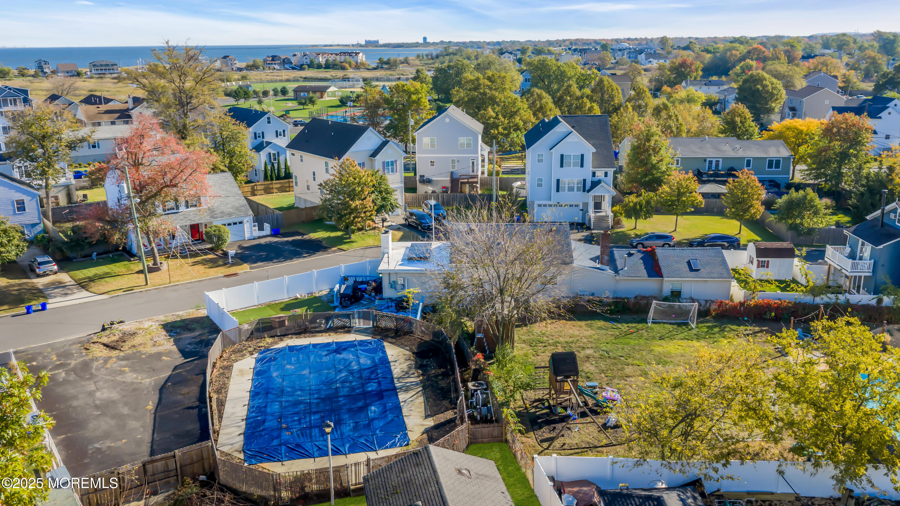 934 7th Street Union Beach, NJ 07735 - Photo 10 of 50 an aerial view of residential houses with outdoor space