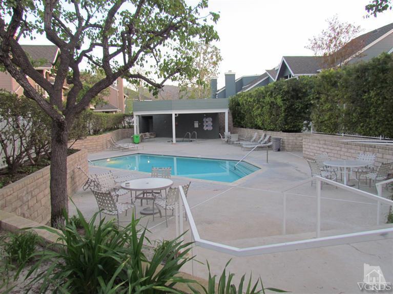 1818 Rory Lane, Unit 2 Simi Valley, CA 93063 - Photo 13 of 13 a view of a house with pool