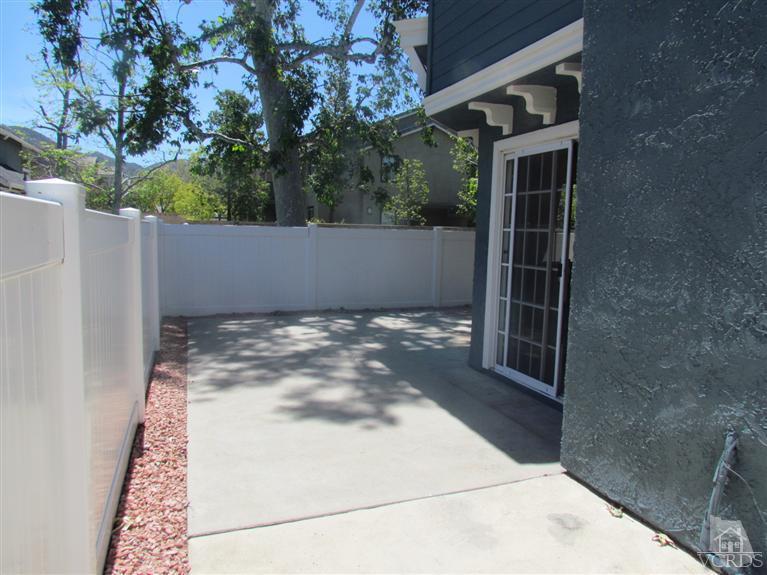1818 Rory Lane, Unit 2 Simi Valley, CA 93063 - Photo 10 of 13 a backyard of a house