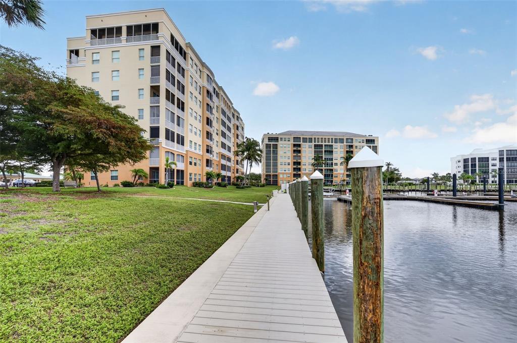 2060 Matecumbe Key Road, Unit 2506 Punta Gorda, FL 33955 - Photo 37 of 38 a view of a building with garden