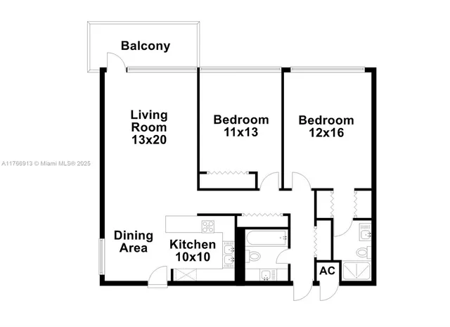 $449,000 | 7441 Wayne Avenue, Unit 11F, Miami Beach, FL 33141