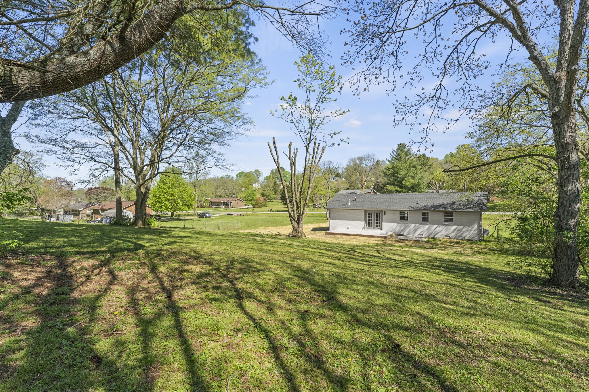128 South Valley Road Hendersonville, TN 37075 - Photo 29 of 30 a view of a house with a yard