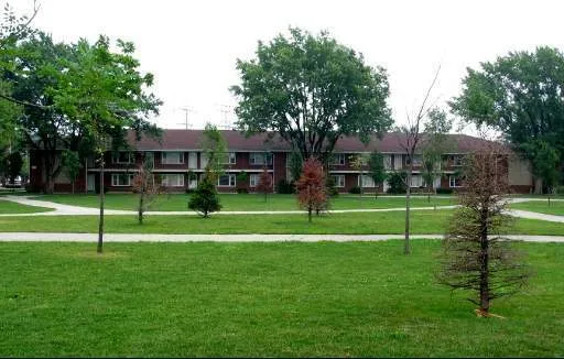 a view of a kids park