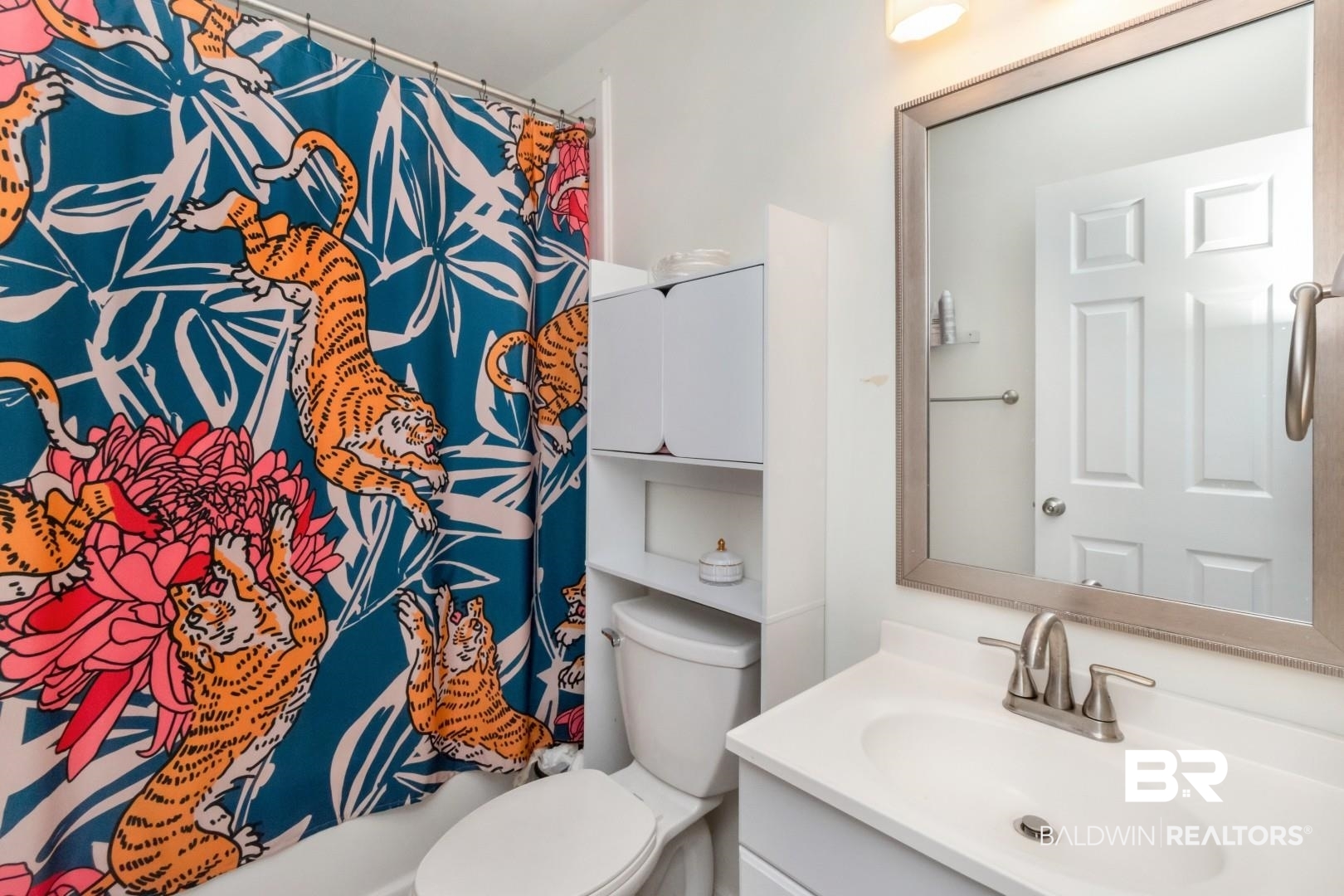 6208 Cottage Hill Road Mobile, AL 36609 - Photo 15 of 20 Bathroom featuring vanity and toilet