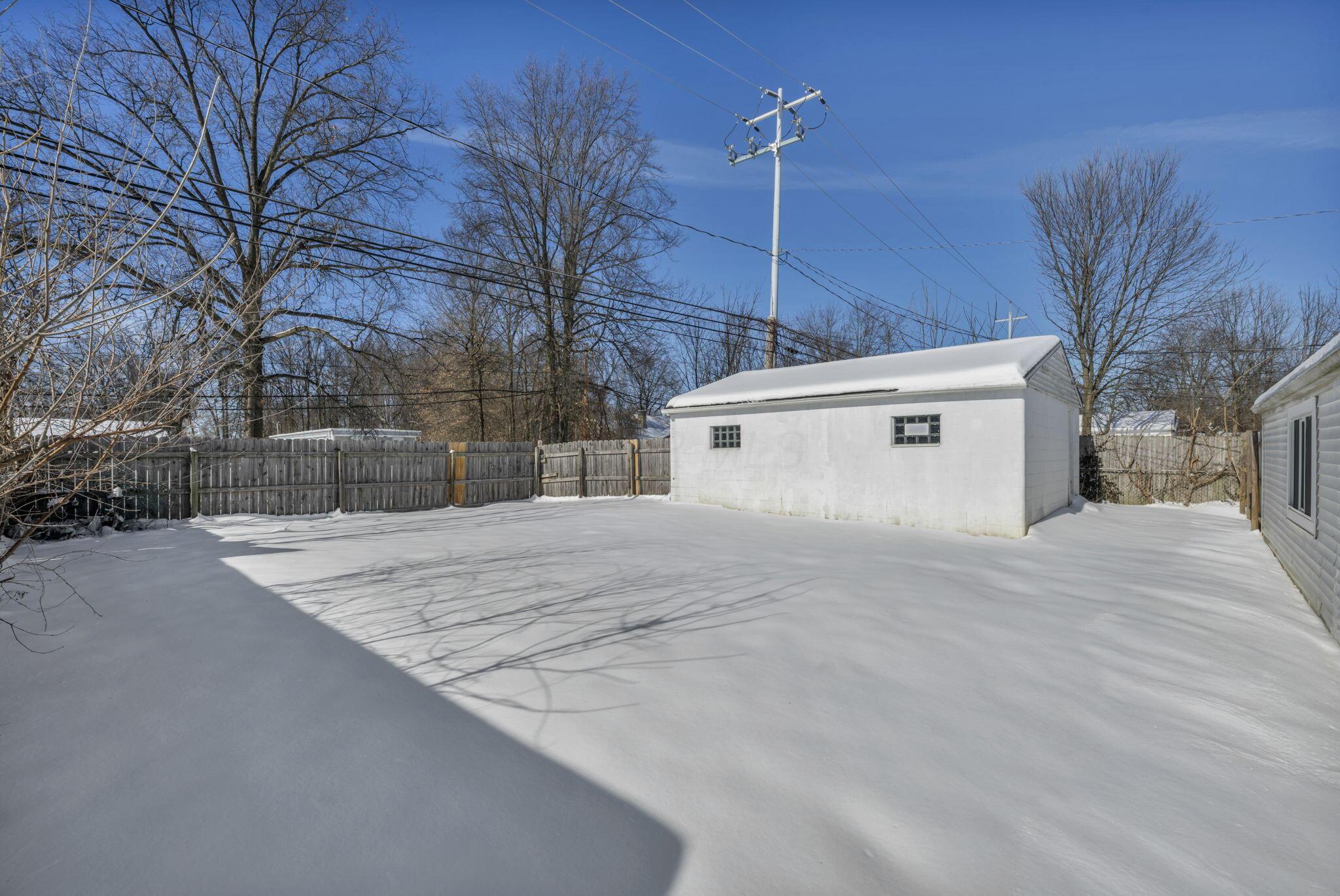 845 Exeter Road Columbus, OH 43213 - Photo 46 of 46 2 Car Garage