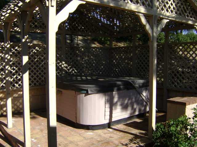 2386 Hyacinth Road Alpine, CA 91901 - Photo 12 of 21 ABOVE GROUND BACKYARD SPA AND GAZEBO