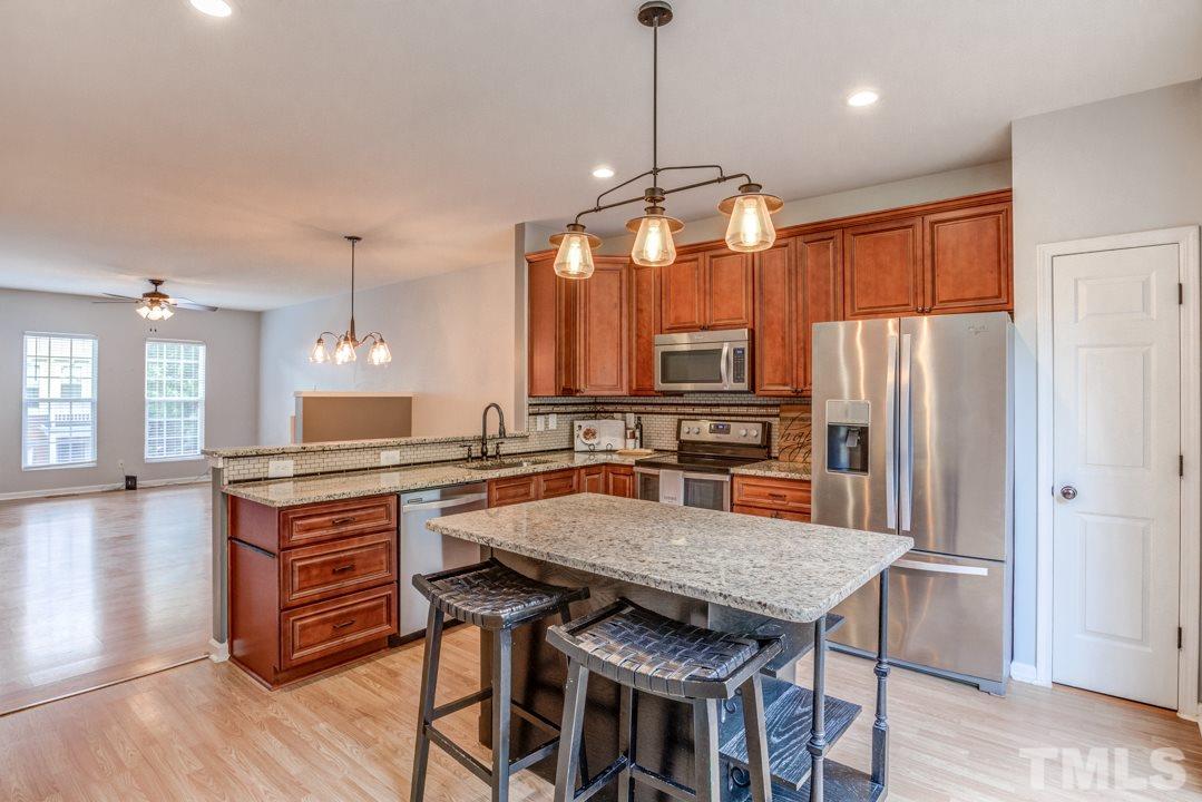 4936 Wyatt Brook Way Raleigh, NC 27609 - Photo 6 of 27 Great island!