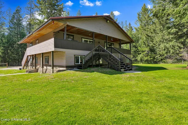 $1,050,000 | 24842 North Cedar Mountain Road, Athol, ID 83801