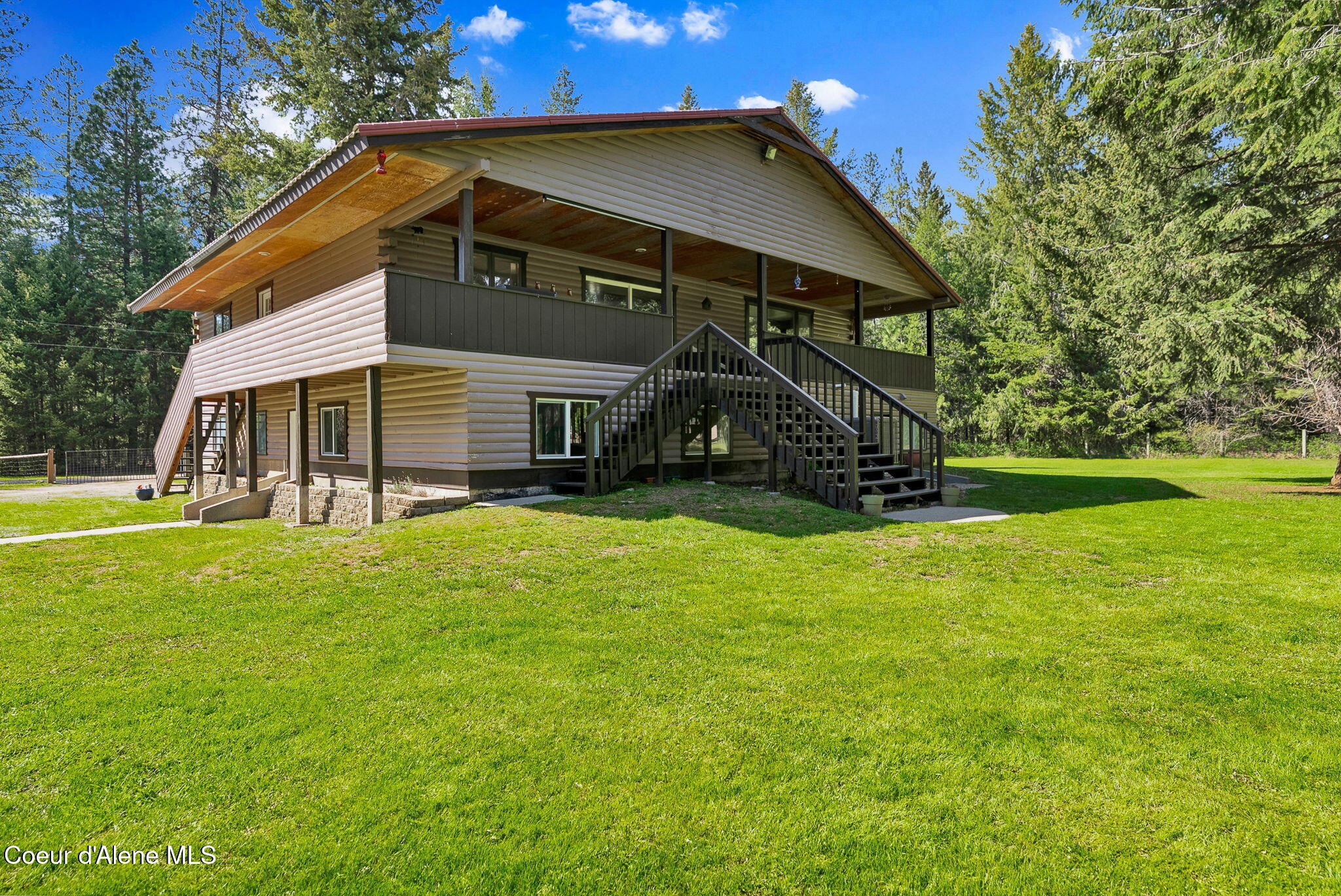 24842 North Cedar Mountain Road Athol, ID 83801 - Photo 2 of 72 24842 N Cedar Mountain