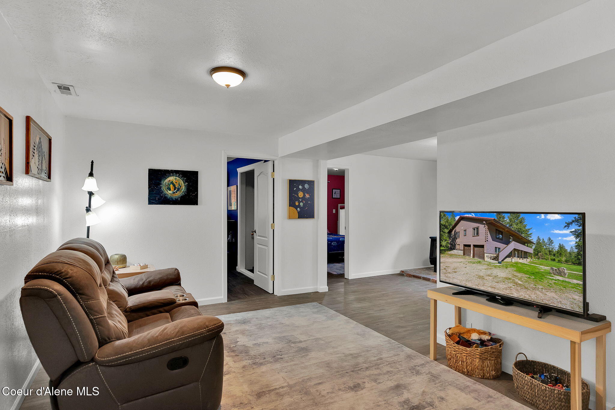 24842 North Cedar Mountain Road Athol, ID 83801 - Photo 35 of 72 Family room