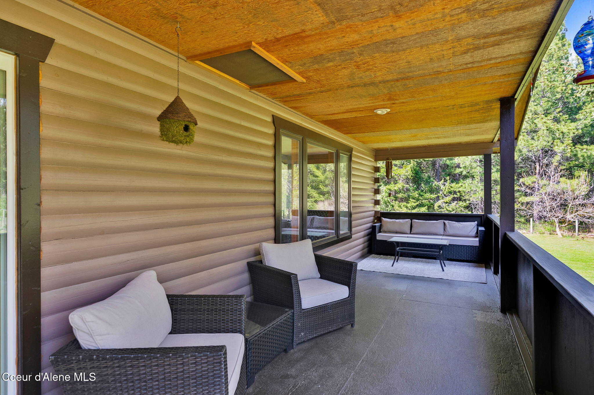 24842 North Cedar Mountain Road Athol, ID 83801 - Photo 46 of 72 Covered Porch