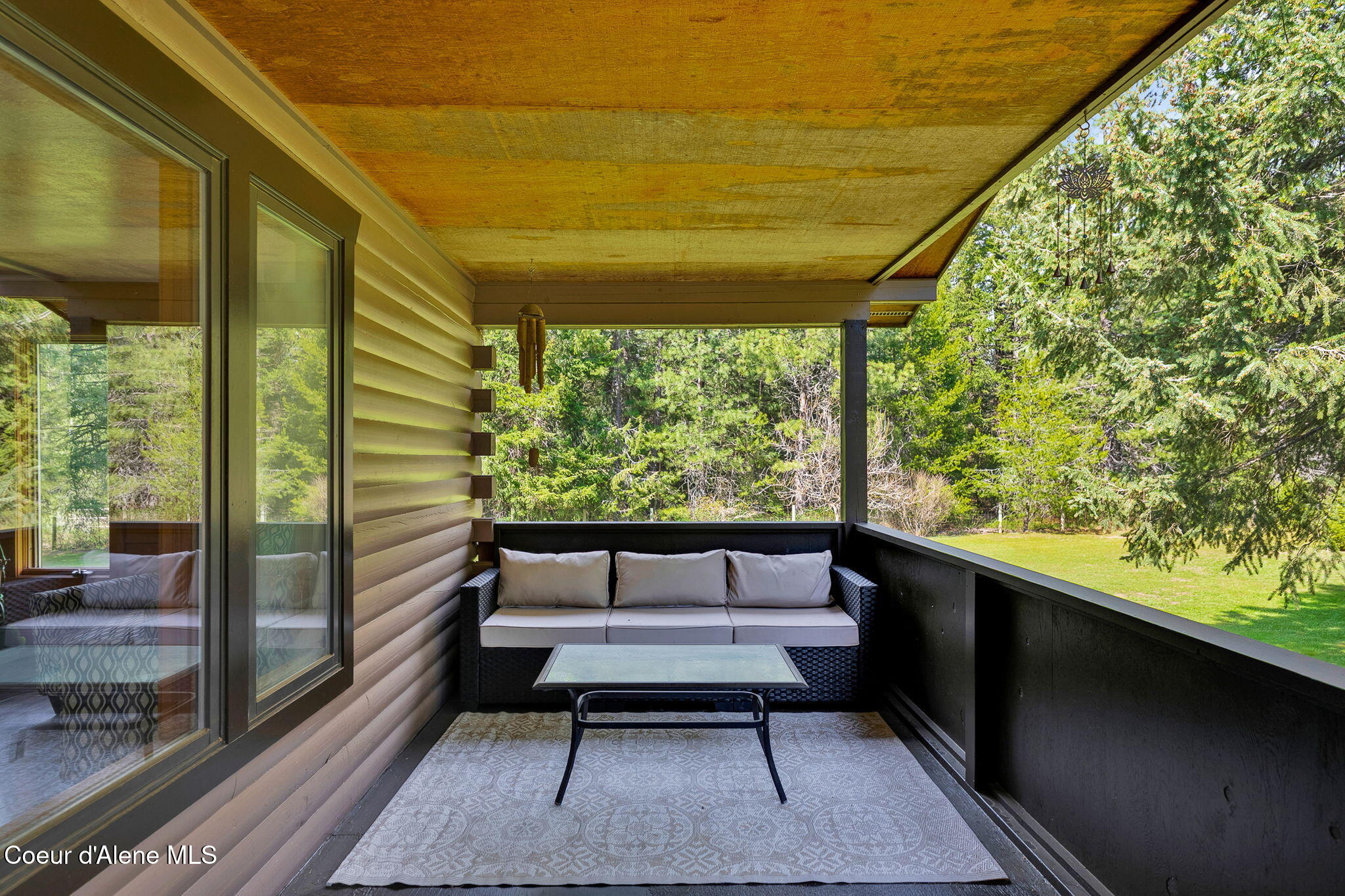 24842 North Cedar Mountain Road Athol, ID 83801 - Photo 47 of 72 Covered Porch