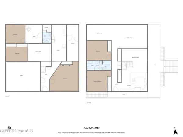 $1,050,000 | 24842 North Cedar Mountain Road, Athol, ID 83801