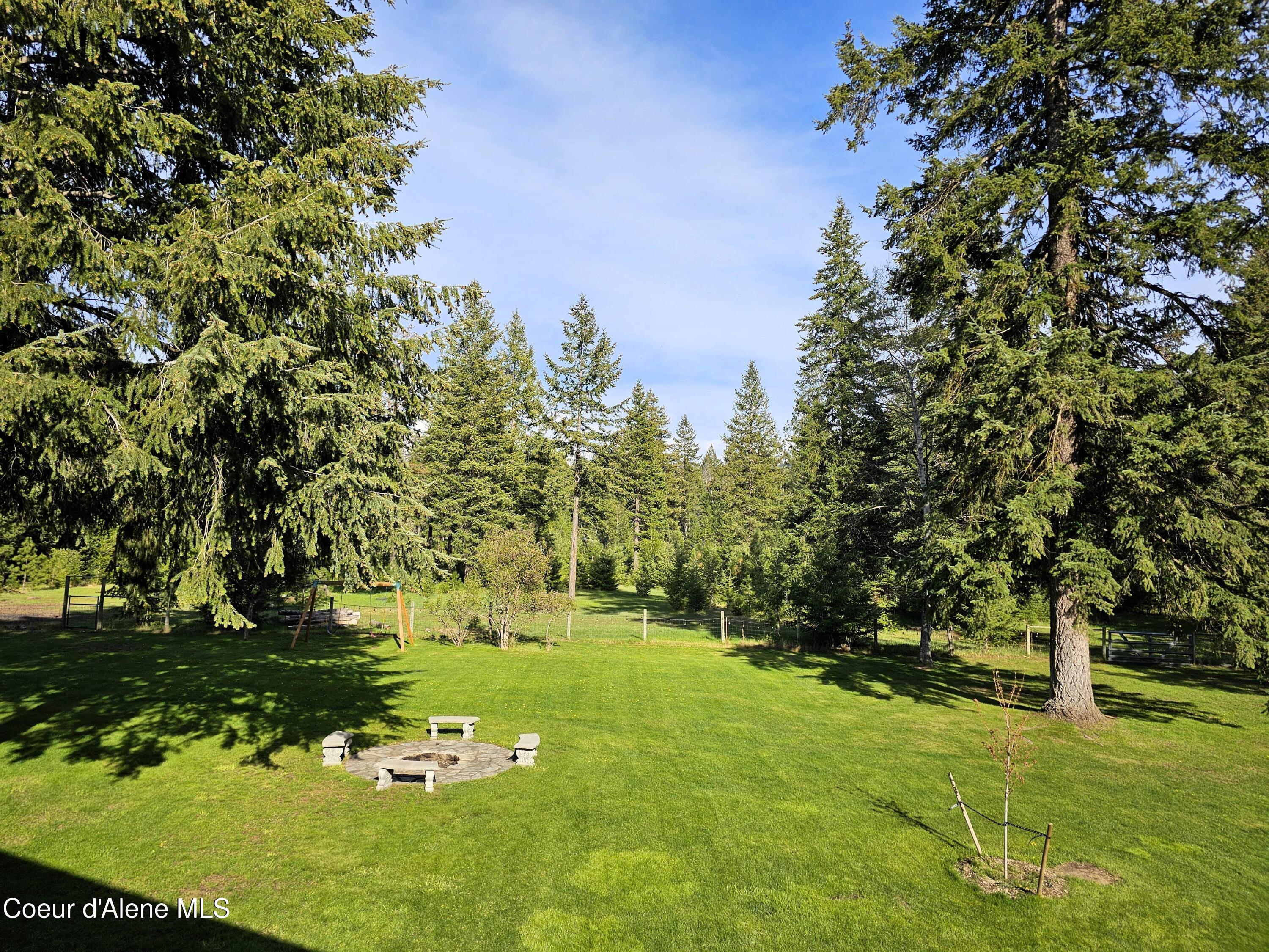 24842 North Cedar Mountain Road Athol, ID 83801 - Photo 50 of 72 View from porch