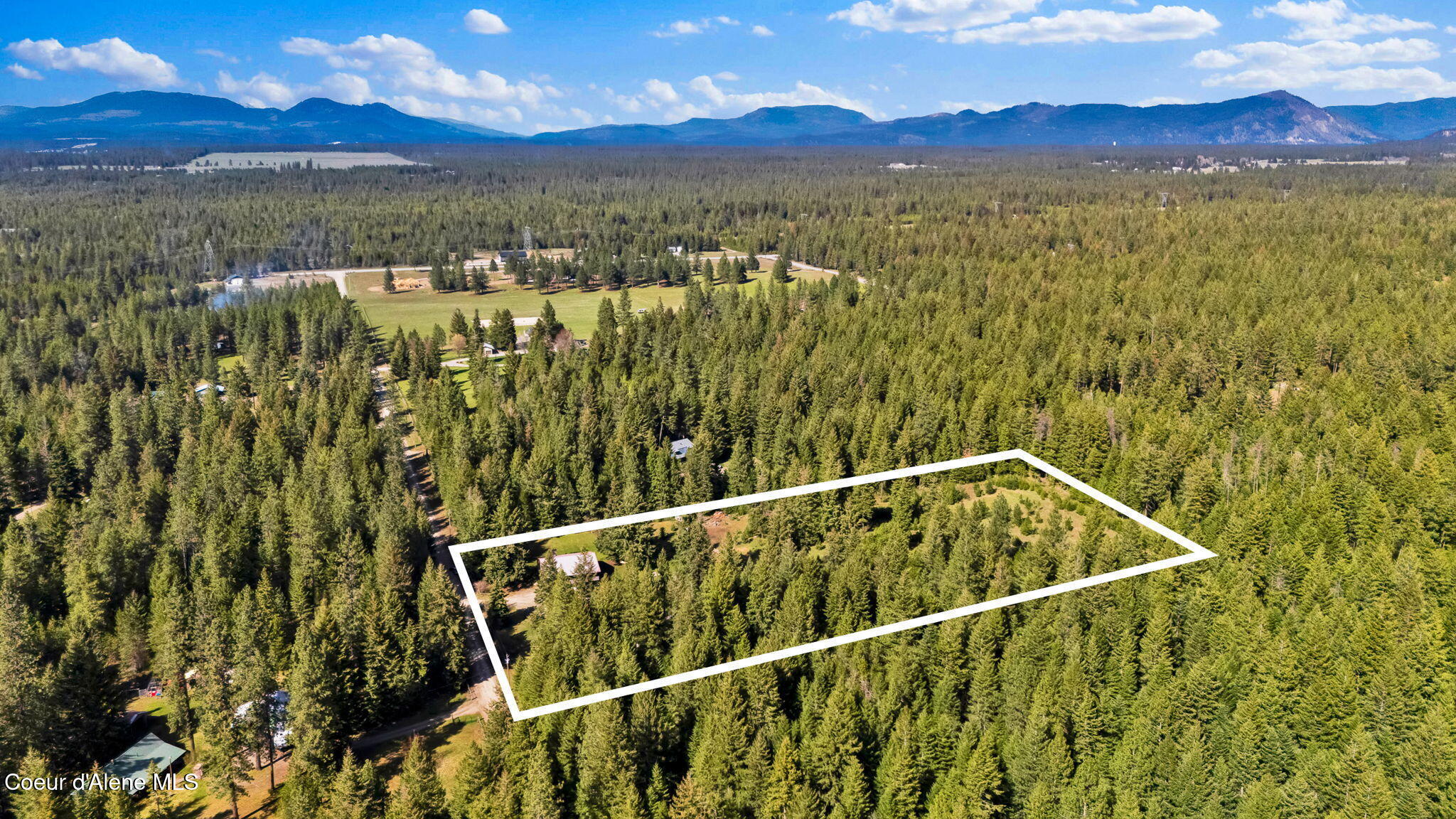 24842 North Cedar Mountain Road Athol, ID 83801 - Photo 67 of 72 86-web-or-mls-SkyLight - Cedar Mtn Aeria