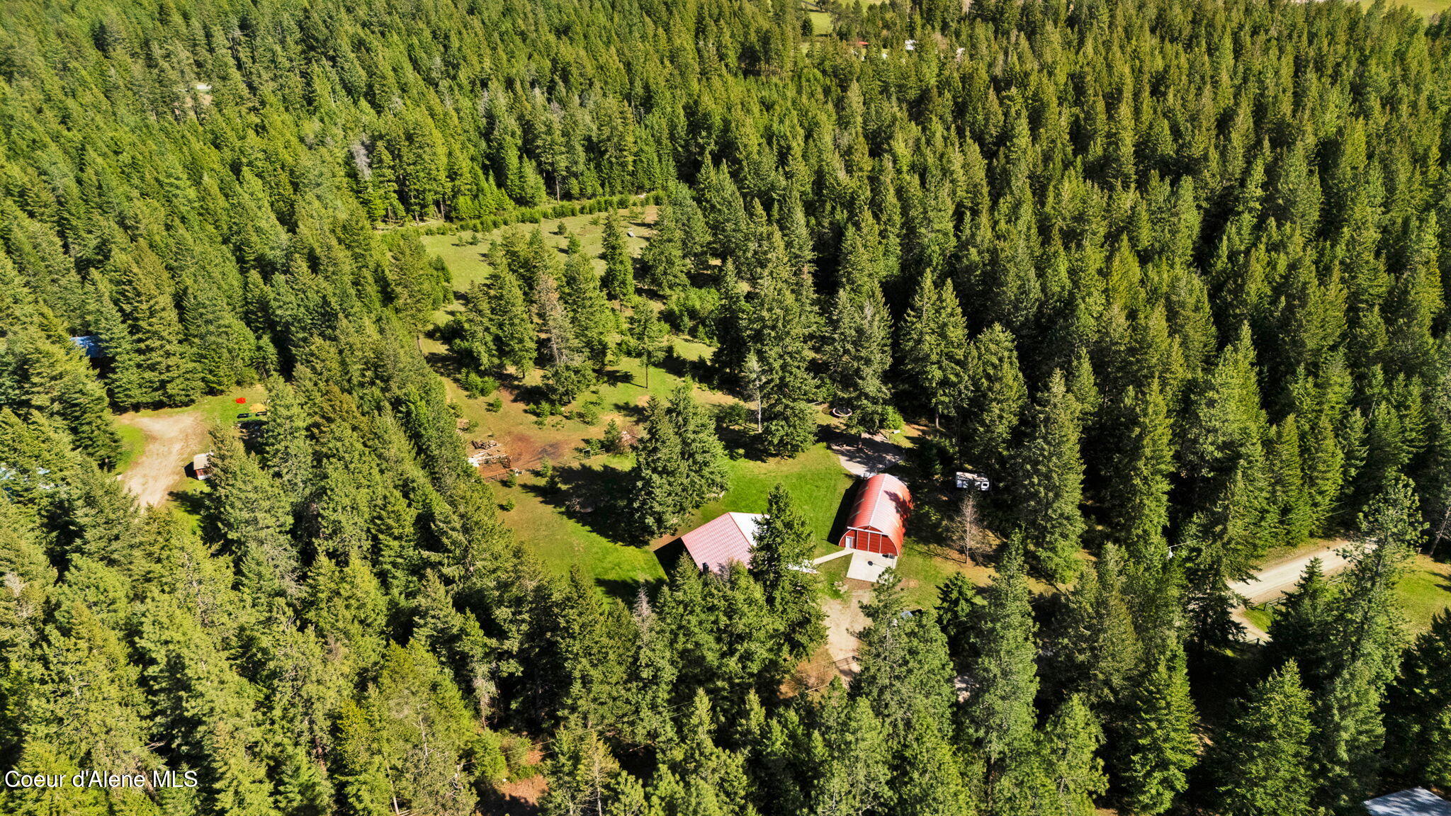 24842 North Cedar Mountain Road Athol, ID 83801 - Photo 71 of 72 84-web-or-mls-SkyLight - Cedar Mtn Aeria