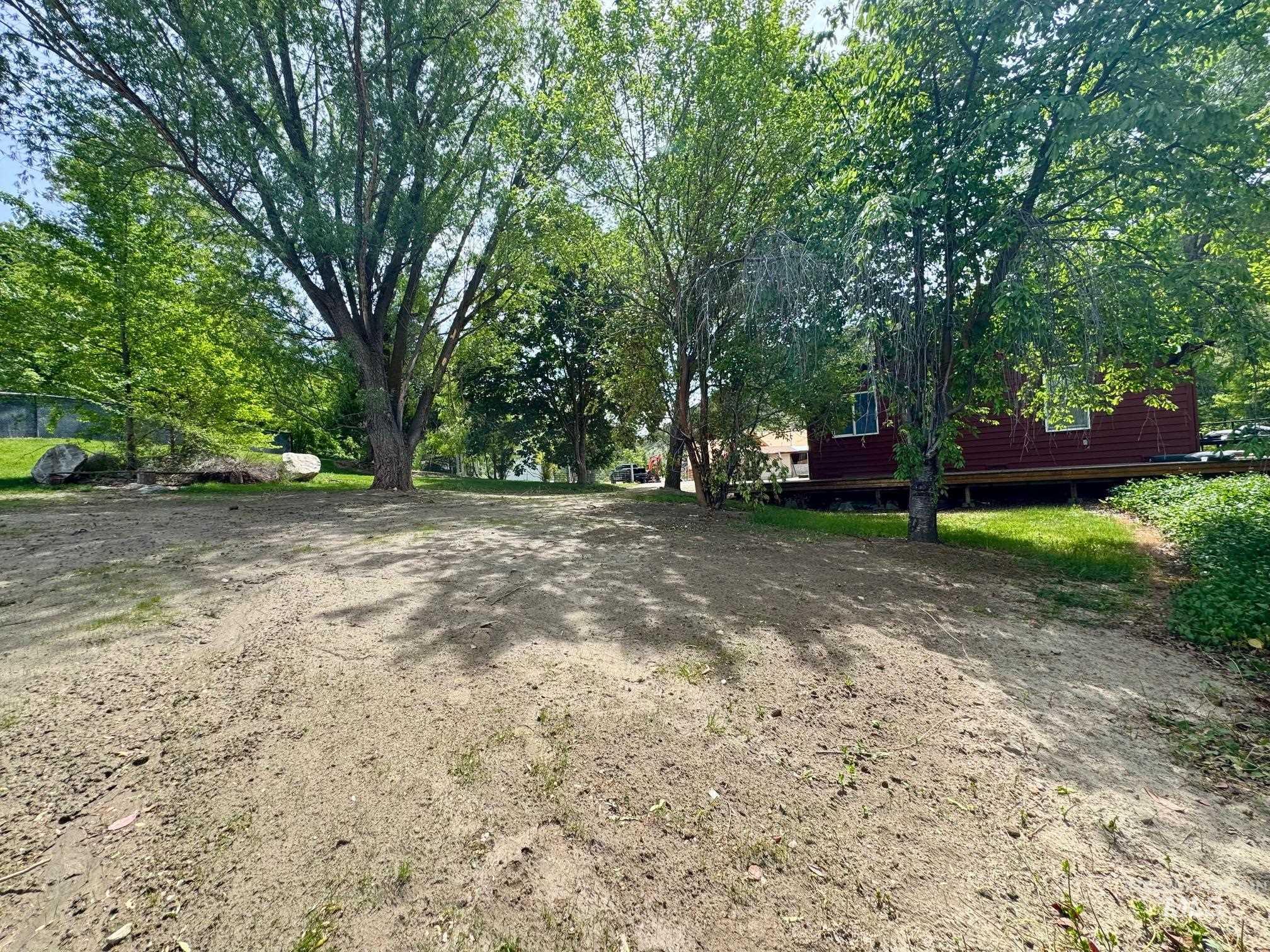 151 Cow Creek Road Lucile, ID 83542 - Photo 41 of 50 Expansive outdoor space featuring mature trees providing ample shade