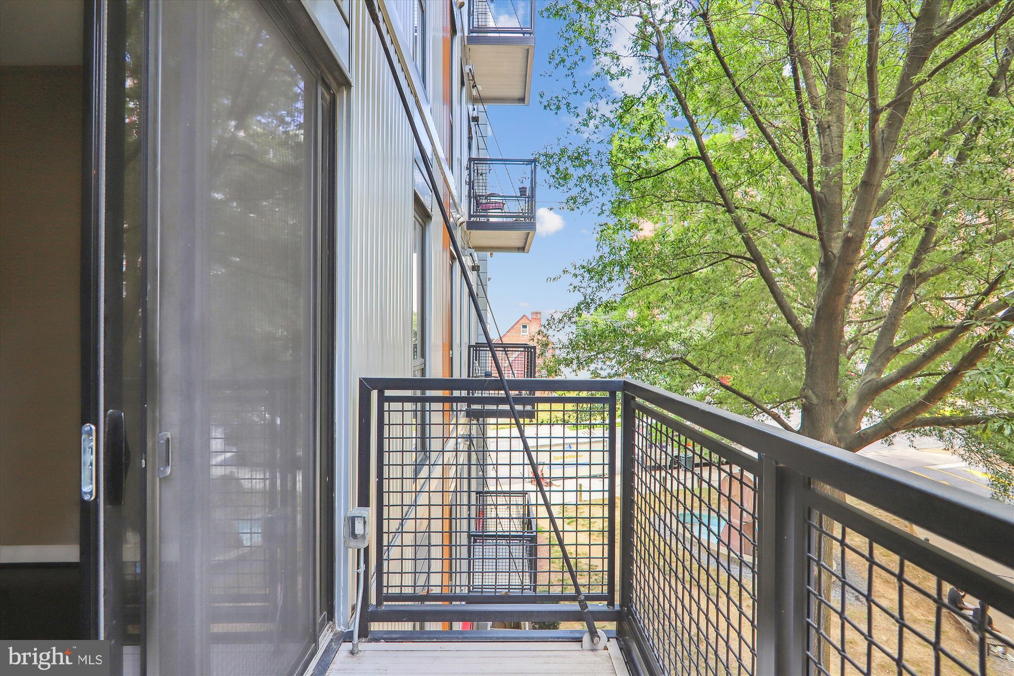 1320 Fenwick Lane, Unit 312 Silver Spring, MD 20910 - Photo 16 of 44 a view of balcony