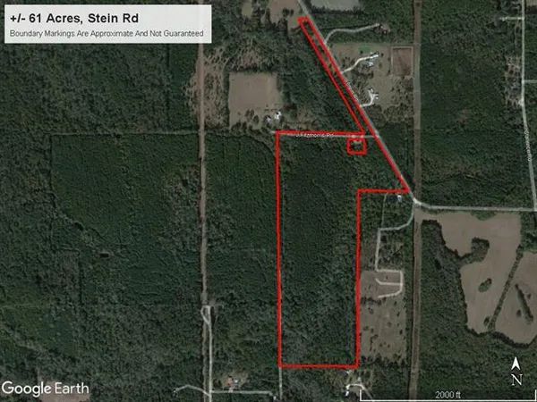$206,073 | 61-acres Stein Road, Bogalusa, LA 70427